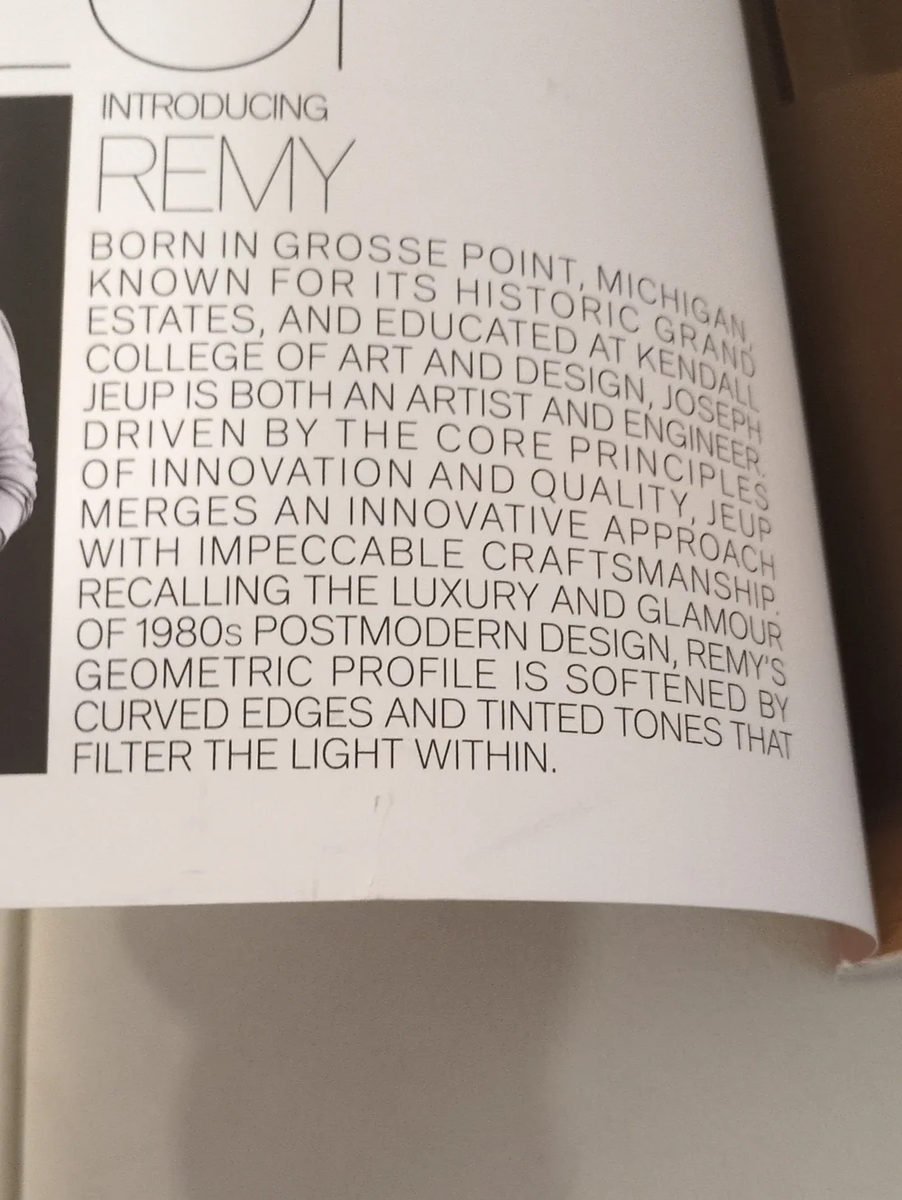 Modern RH/Restoration Hardware/Accent Magazine